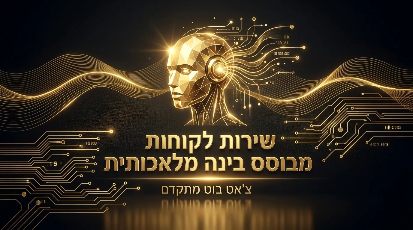למה בוטים בעברית נשמעים רע — ומה עושים עם זה